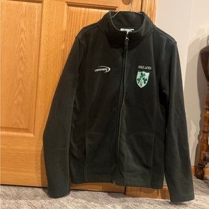 Lansdowne Ireland Full Zip fleece size medium